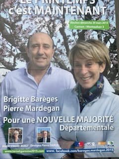 2015 - Pour une nouvelle majorité départementale