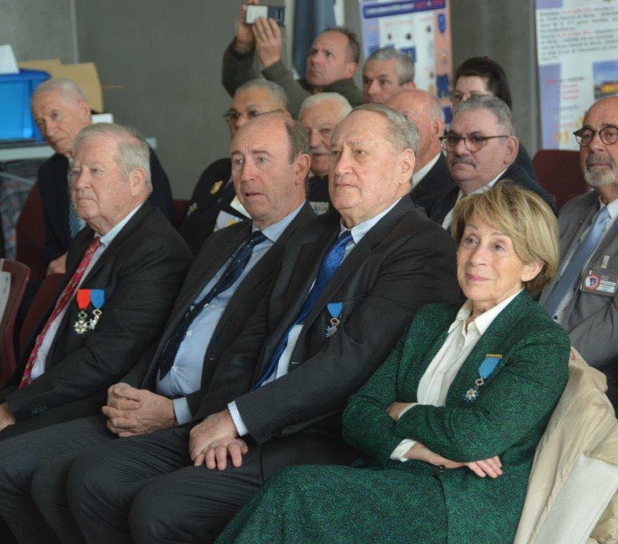 Assemblée Générale de l’ANMONM 82 et remise de médaille d’encouragement au civisme