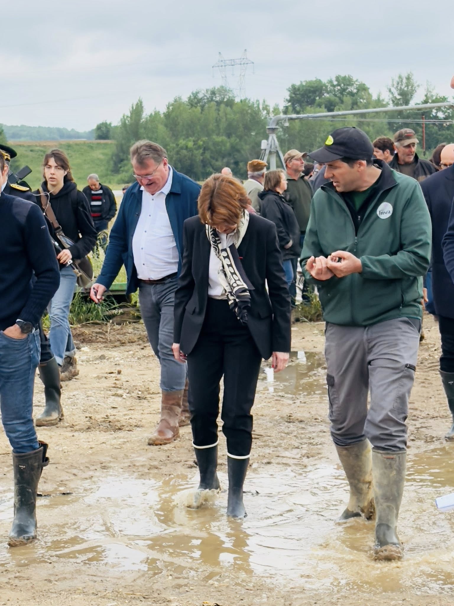 Inondations dans le Tarn-et-Garonne
