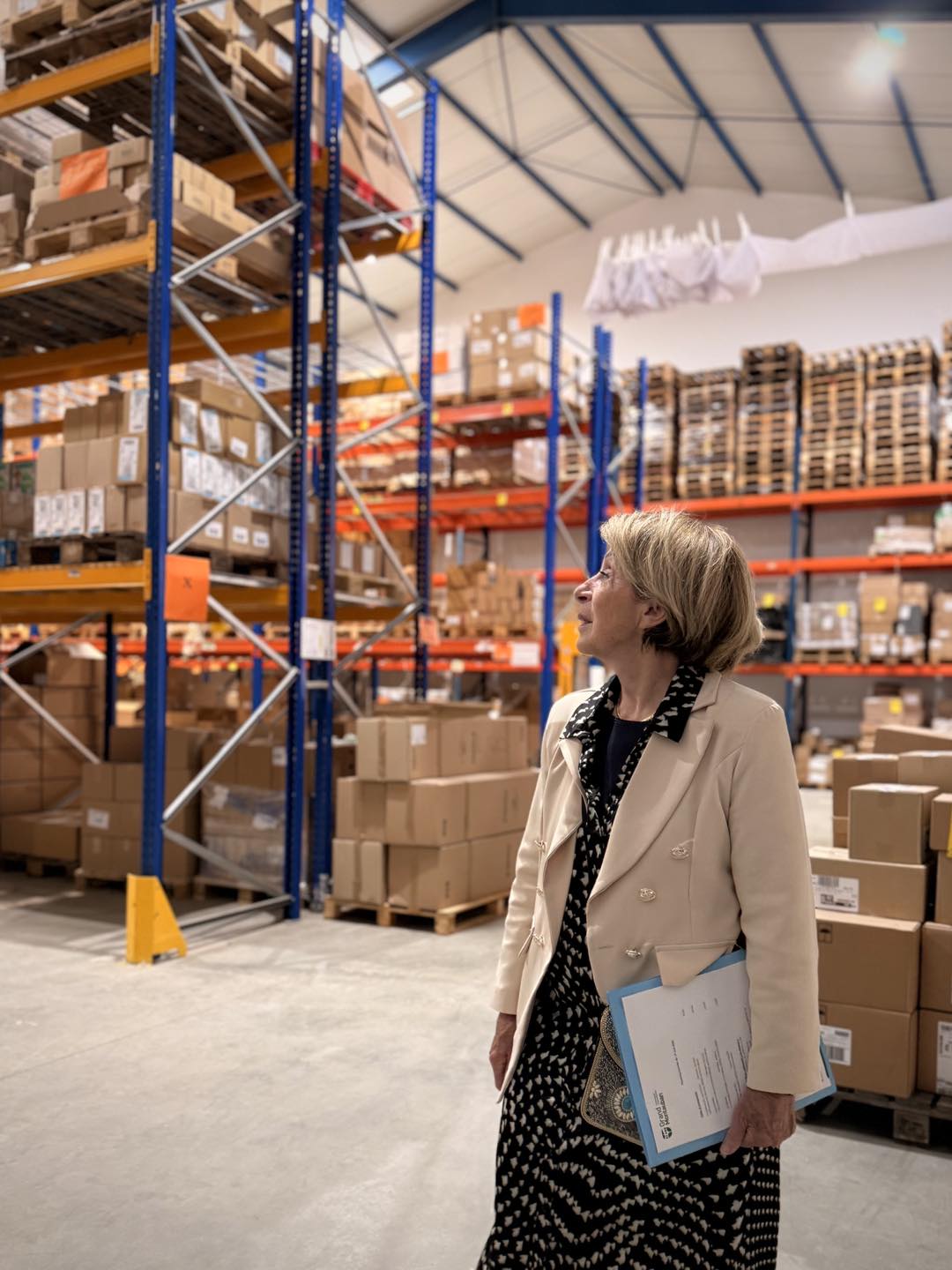 Visite économique à Montauban