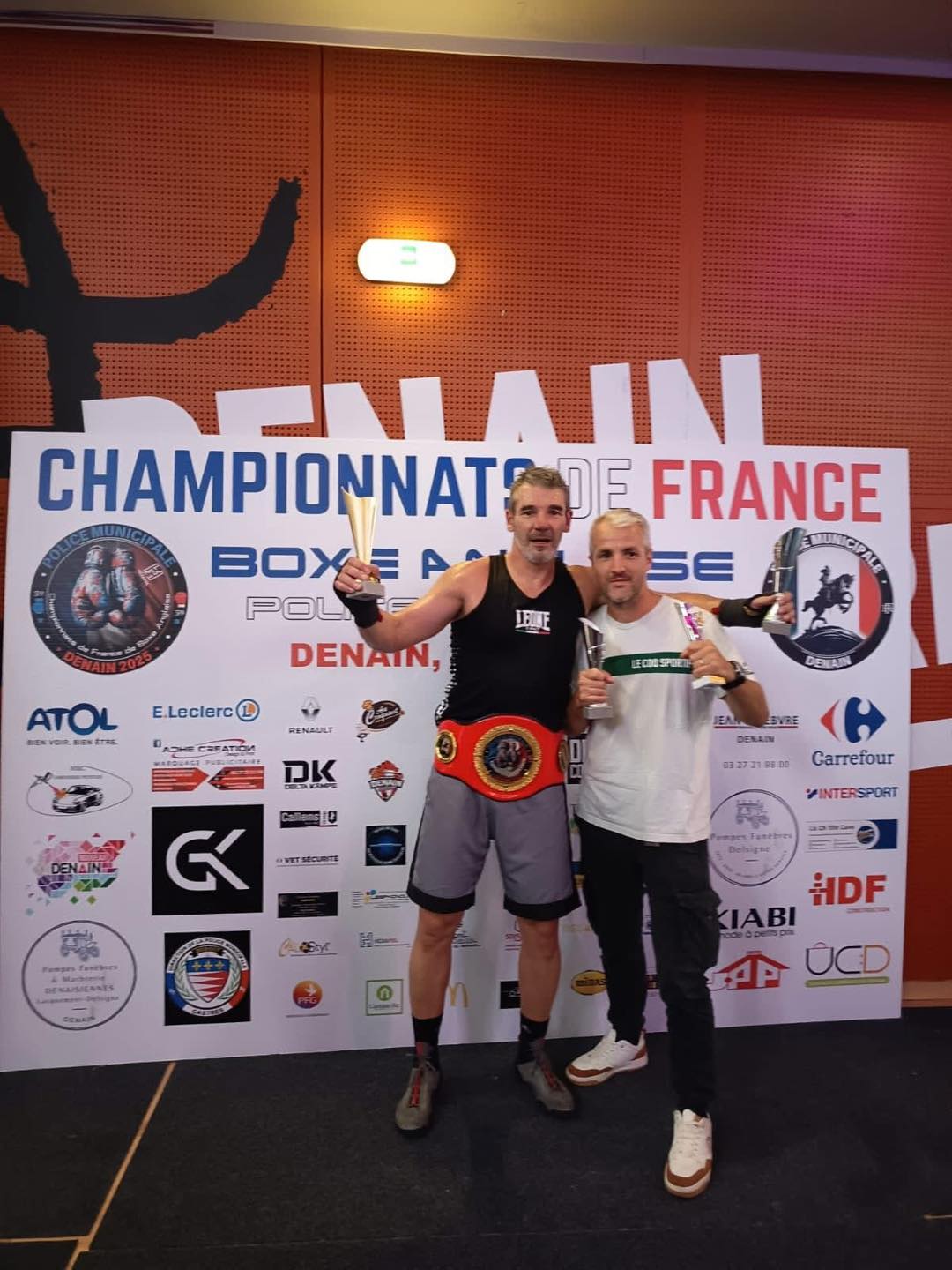 Championnat de France de Boxe de la Police Municipale