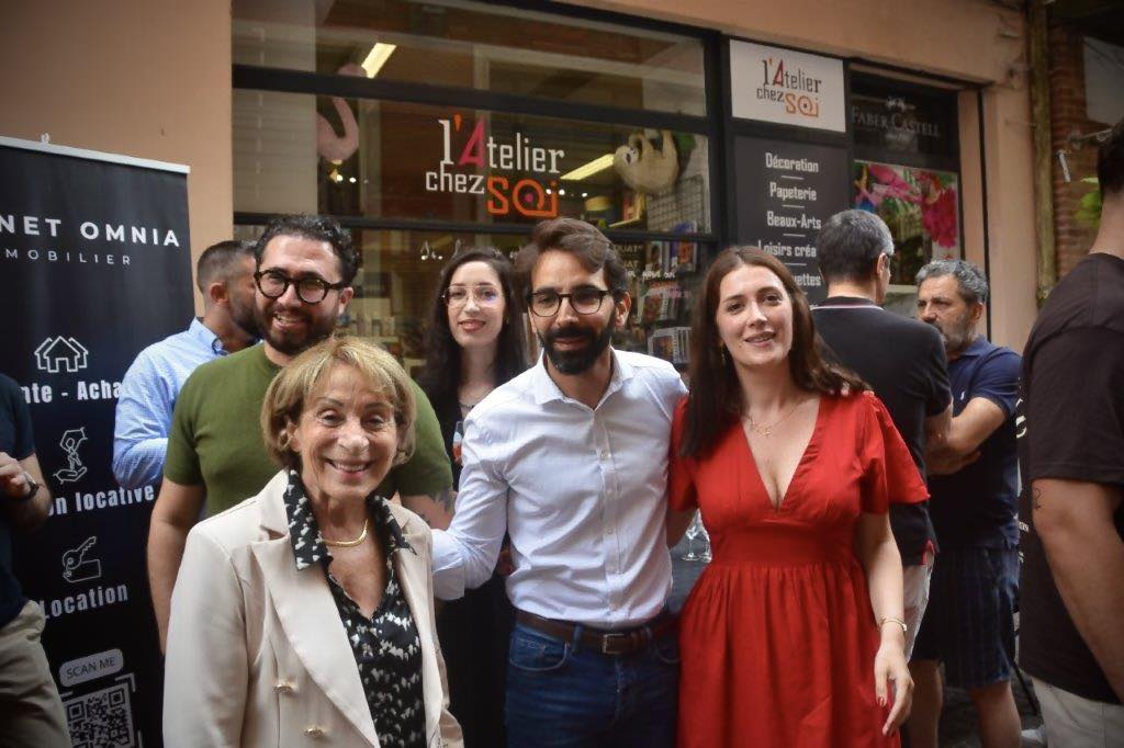 Inauguration du cabinet Omnia