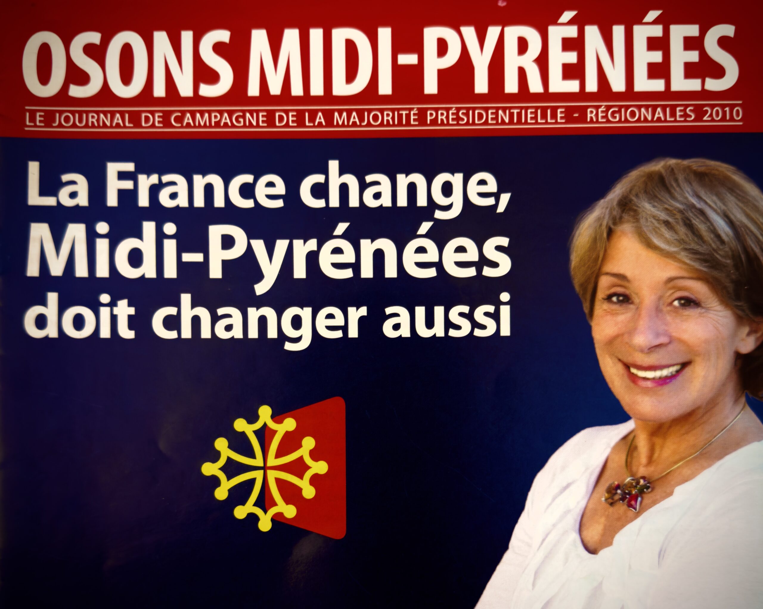 2010 - Élue aux Primaires Osons Midi-Pyrénées