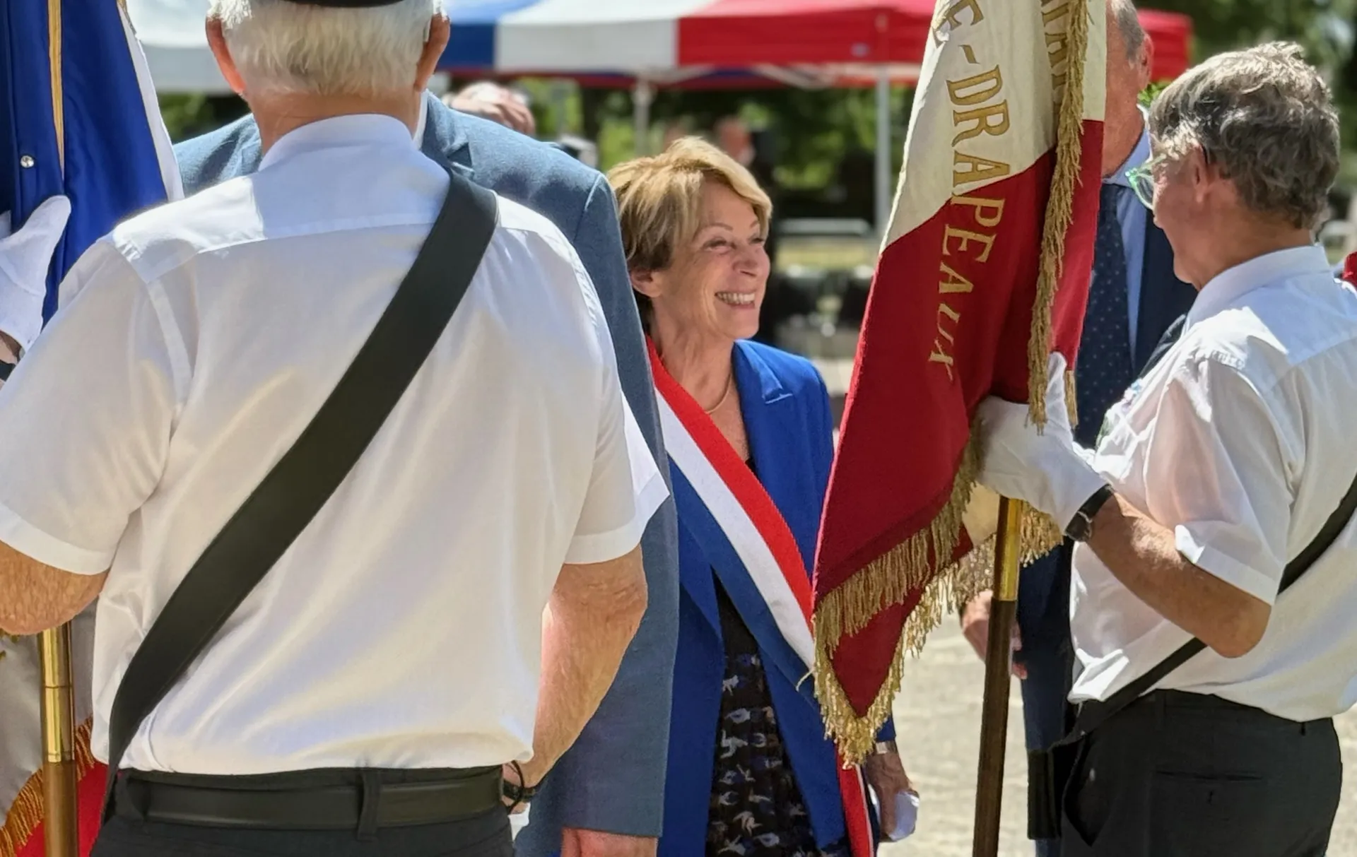 Cérémonie en l’honneur des policiers morts pour la France
