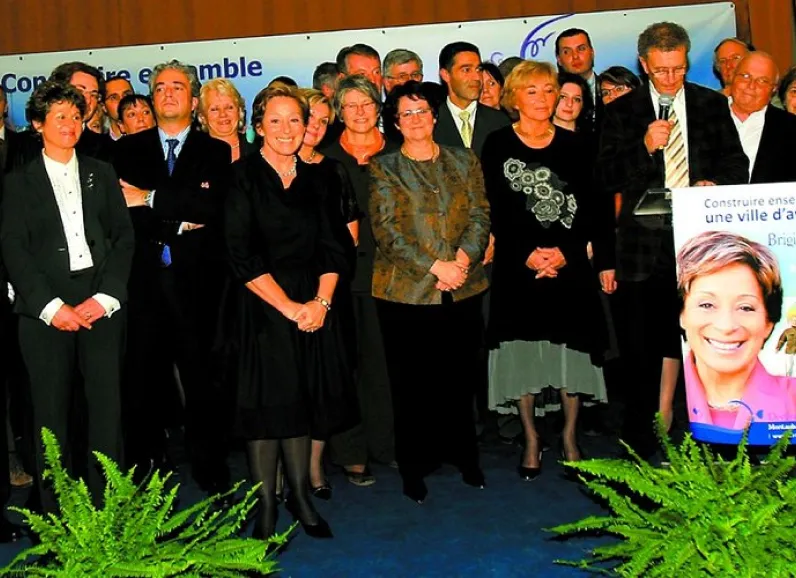 2008 - Réélue Maire de Montauban