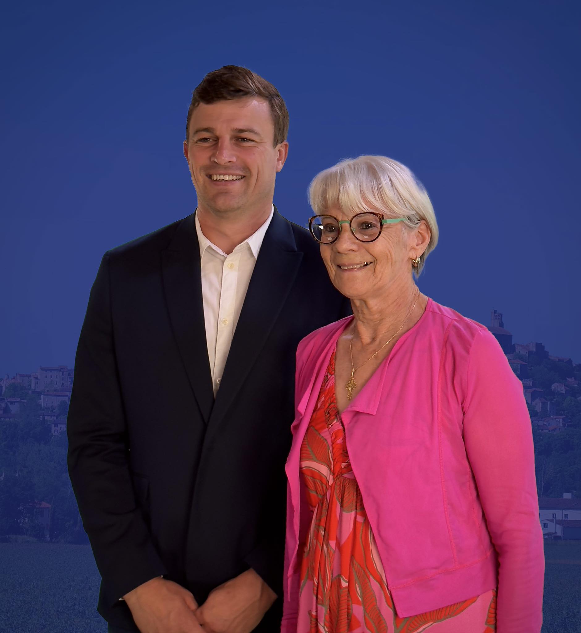En Tarn-et-Garonne, un duo pour rassembler et agir