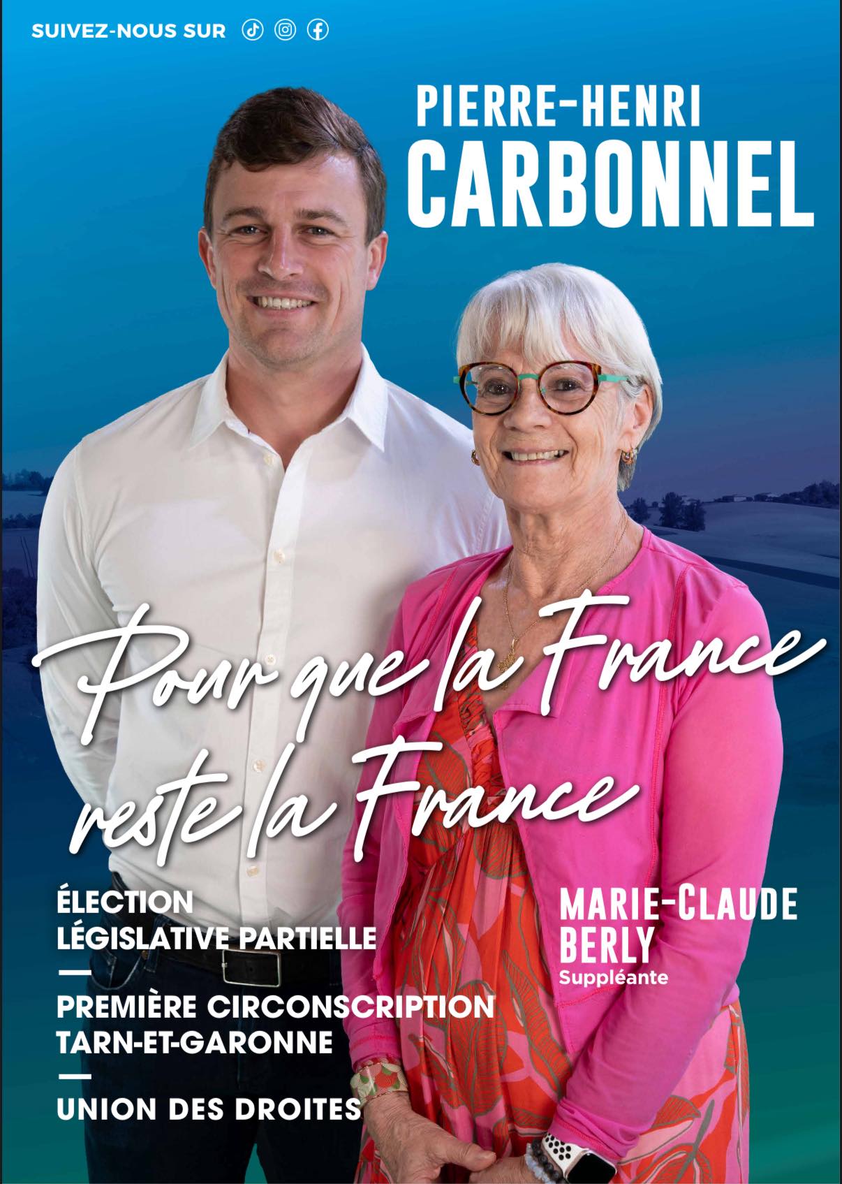 Pour que la France reste la France